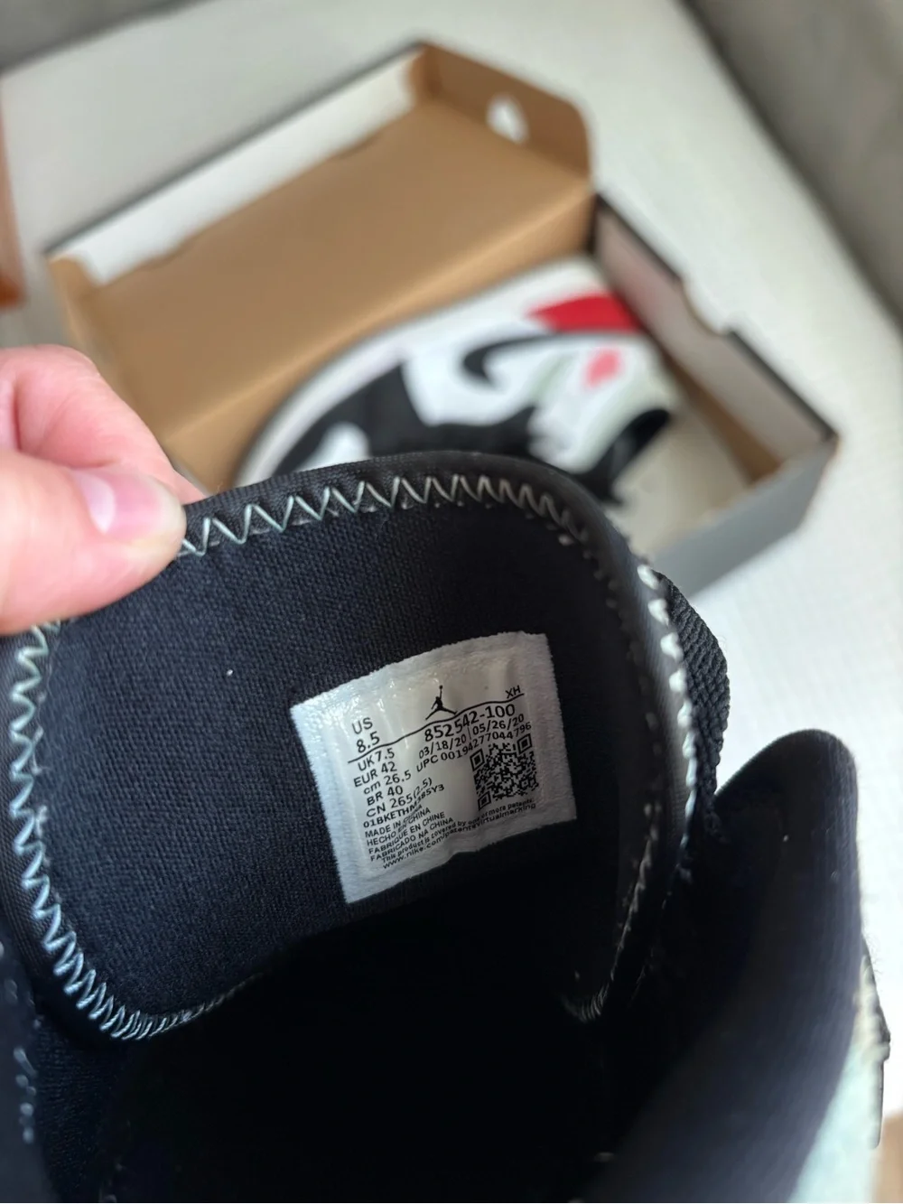 Jordan iconic silhouette